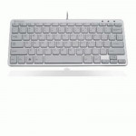 TASTIERE USB - TASTIERA USB ATLANTIS P013-LK-8840-U ULTRASLIM SILVER/BIANCA 78 TASTI TIPO CHOCOLATE- EAN 8026974015088 - GARANZIA 2 - Borgaro Online