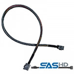 CONTROLLER CAVI - CAVO ADAPTEC DA SAS/SATA - 1METRO - MINI-SAS HD - 1 M - SFF-8643 MINI-SAS HD - SFF-8643 MINI-SAS HD (2282100-R) - Borgaro Online