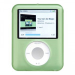 BORSE E CUSTODIE CUSTODIE MP3 - CUSTODIA SILICONE PER MP3 IPOD NANO A/MPC-N3SG TERZA GENERAZIONE VERDE - Borgaro Online