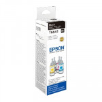 MATERIALI DI CONSUMO CARTUCCE - FLACONE EPSON T6641 C13T664140 NERO 70ML PER ECOTANK ET-2500/ET-2550/ET-2600/ET-2650/4500/ET-14000 - Borgaro Online