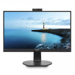 MONITOR LCD DA 24 - MONITOR PHILIPS LCD IPS LED 23.8'' WIDE 241B7QUBHEB/00 5MS MM FHD 1000:1 BLACK HDMI DP USB-C 4XUSB3.0 VESA PIVOT WEBCA FINO:31/05 - Borgaro Online
