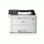 STAMPANTI LASER COLOR - STAMPANTE BROTHER LED COLOR HL-L3270CDW 24PPM 256MB F/R 250FG LCD PCL USB LAN WIFI NFC (TONER IN DOTAZ CIRCA 1.000PG) FINO:31/05 - Borgaro Online