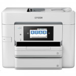 STAMPANTI MULTIFUNZIONI INKJET - STAMPANTE EPSON MFC INK WORKFORCE PRO WF-4745DTWF C11CF75403 A4 4IN1 34PPM 2X250FG F/R ADF LCD NFC USB LAN WIFI DIR - Borgaro Online
