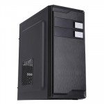 CABINET MIDDLE TOWER PSU 500W - CABINET ITEK ATX MIDDLE TOWER MODELLO WINCO - ALIM 500W - 2XUSB3 FRONT - NERO EFFETTO SPAZZOLATO (ITOCWSTU3) - Borgaro Online
