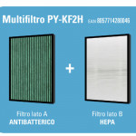 PURIFICATORI D'ARIA ACCESSORI - MULTIFILTRO PURIFY PY-KF2H PER SERIE K: COMPRENDENTE FILTRO HEPA + FILTRO ANTIBATTERICO - Borgaro Online
