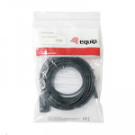 CAVI CAVI USB - PROLUNGA USB2.0 10MT A/A M/F EQUIP 133310 NERO - EAN: 4015867460061 - Borgaro Online