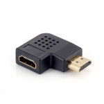 CAVI COMMUTATORI E ADATTATORI - ADATTATORE  HDMI  EQUIP 118910  90   ANGOLO PIATTO  -M/F - EAN: 4015867176481 - Borgaro Online
