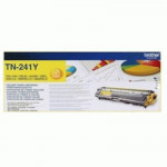 MATERIALI DI CONSUMO TONER - TONER BROTHER TN241Y GIALLO 1.400PG X MFC-9140CDN, MFC-9330CDW, HL-3140CW, HL-3150CDW - Borgaro Online