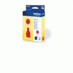 MATERIALI DI CONSUMO CARTUCCE - CARTUCCIA BROTHER LC121M MAGENTA 300 PGG X MFC-J470DW DCP-J552DW MFC-J650DW - Borgaro Online