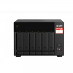 NAS E STORAGE DI RETE NAS SENZA DISCHI A 6 BAIE - NAS QNAP TS-673A-8G 6HD 3,5''/2,5''SATA6>NO HD<2P 2.5GBE 4P USB-8GB DDR4 -AMD RYZEN V1000 2.2GHZ -GAR.2 ANNI - Borgaro Online