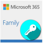 SOFTWARE APPLICATIVI ESD (LICENZA ELETTRONICA) - MICROSOFT 365 (ESD-LICENZA ELETTRONICA) - FAMILY 6GQ-00092 - SUBSCRIPTION 1 ANNO - WIN/MAC (OFFICE) - Borgaro Online