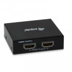 CAVI SWITCH E CONVERTITORI - HDMI VIDEO SPLITTER 2P EQUIP 332712 FULLHD-SUPP.3D E RISOL.VIDEO FINO A  4K2K - Borgaro Online