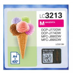 MATERIALI DI CONSUMO CARTUCCE - CARTUCCIA BROTHER LC3213M MAGENTA 400 PGG X MFC-J491DW/DCP-J572DW - Borgaro Online
