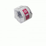 BARCODE e POS MATERIALE CONSUMO BARCODE - ROTOLO NASTRO ADESIVO BROTHER CZ1004 25MM X 5MT X VC-500W - Borgaro Online