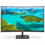 MONITOR LCD DA 24 - MONITOR PHILIPS LCD VA CURVED LED 23.6'' WIDE 241E1SC/00 4MS FHD 3000:1 BLACK VGA HDMI VESA FINO:31/05 - Borgaro Online
