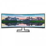 MONITOR LCD DA 49 - MONITOR PHILIPS LCD CURVED LED 48.8'' 32:9 498P9/00 4K 5MS MM DQHD 3000:1 BLACK 2XHDMI DP  4XUSB WEBCAM VESA FINO:31/05 - Borgaro Online