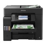 STAMPANTI MULTIFUNZIONI INKJET - STAMPANTE EPSON MFC INK ECOTANK ET-5800 C11CJ30401 A4 32/22PPM 4IN1 ADF STAMPA F/R LCD 550FG USB LAN WIFI DIRECT - Borgaro Online