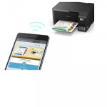 STAMPANTI MULTIFUNZIONI INKJET - STAMPANTE EPSON MFC INK ECOTANK ET-2810 C11CJ67403 A4 3IN1 33PPM 100FG USB WIFI, WIFI DIRECT 1KIT FLAC - Borgaro Online