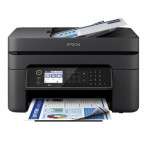 STAMPANTI MULTIFUNZIONI INKJET - STAMPANTE EPSON MFC INK WORKFORCE WF-2870DWF C11CG31404 A4 4IN1 33PPM 100FG F/R ADF30 LCD 6.1CM USB WIFI,  WIFI DIRECT - Borgaro Online