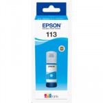 MATERIALI DI CONSUMO CARTUCCE - FLACONE EPSON 113 C13T06B240 CIANO 70ML 6.000PG PER ECOTANK ET-16600 ET-16650 ET-5800 ET-5850 ET-5880 - Borgaro Online