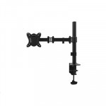 TV ACCESSORI - SUPPORTO X LCD/TV DA TAVOLO 13''/34'' EQUIP 650151 NERO SUPP.FINO A 8KG - VESA: 100X100 -EAN: 4015867207178 - Borgaro Online