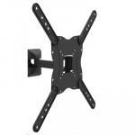 MONITOR ACCESSORI - SUPPORTO X LCD/TV A MURO 23''/552'' EQUIP 650406 NERO FINO AL 30KG - VESA: 400X400 -EAN: 4015867209196 - Borgaro Online