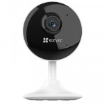 VIDEOSORVEGLIANZA IP IP CAMERA WIRELESS INDOOR - VIDEOCAMERA WIRELESS EZVIZ C1C-B  FULL HD 1920X1080 -VIS.NOTTURNA AUDIO BIDIR. POV 106 (ORIZ.) 130 (DIAG.)- SUPP. MICROSD   - Borgaro Online