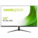 MONITOR LCD DA 28 - MONITOR HANNSPREE LCD IPS LOWBLUE LED 28'' WIDE FRAMELESS HC284UFB 4K 5MS MM QHD 1000:1 BLACK HDMI 2XDP USB VESA FINO:06/05 - Borgaro Online