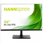 MONITOR LCD DA 24 - MONITOR HANNSPREE LCD LED 24'' WIDE FRAMELESS HC246PFB 5MS MM FHD 1000:1 BLACK VGA HDMI DP VESA FINO:06/05 - Borgaro Online