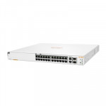 NETWORKING SWITCH FAST ETHERNET - SWITCH JL807A ARUBA INSTANT ON 1960 24 X 10/100/1000 (POE 370W) +  2 X 10GB BASET + 2 X 10GB SFP+ GARANZIA A VITA LIM FINO:07/05 - Borgaro Online