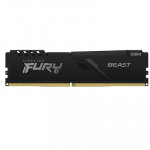 MEMORIE DDR4 - DDR4 16GB 3200MHZ KF432C16BB1/16 KINGSTON FURY BEAST BLACK CL16 - Borgaro Online