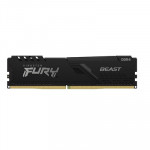 MEMORIE DDR4 - DDR4 16GB 2666MHZ KF426C16BB/16 KINGSTON FURY BEAST BLACK CL16 - Borgaro Online