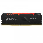 MEMORIE DDR4 - DDR4  8GB 3600MHZ RGB KF436C17BBA/8 KINGSTON FURY BEAST CL16 - Borgaro Online