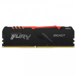 MEMORIE DDR4 - DDR4 16GB 3600MHZ RGB KF436C18BBA/16 KINGSTON FURY BEAST CL18 - Borgaro Online