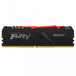 MEMORIE DDR4 - DDR4 32GB 3600MHZ RGB KF436C18BBA/32 KINGSTON FURY BEAST CL18 - Borgaro Online