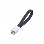 SMARTPHONE ACCESSORI - CAVO USB-MICRO USB PER SMARTPHONE E TABLET ATLANTIS P019-UMC-BK-0.2- COLORE NERO 0.2MT- CONTATTI MAGNETICI-EAN: 8026974016849 - Borgaro Online