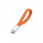 SMARTPHONE ACCESSORI - CAVO USB-MICRO USB PER SMARTPHONE E TABLET ATLANTIS P019-UMC-OG-0.2- COLORE ARANCIO 0.2MT- CONTATTI MAGNETICI-EAN: 8026974016818 - Borgaro Online