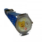 Orologi BAMBINI - OROLOGIO BIMBO CORMAX CX-MN110 QUADRANTE BIANCO CON ORSETTO -CINTURINO IN PLASTICA TRASPARENTE - Borgaro Online