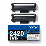 MATERIALI DI CONSUMO TONER - MULTIPACK BROTHER TONER TN2420TWIN 2XTN2420 X HL-L2310D DCP-L2510D/DCP-L2550DN MFC-L2710DN/MFC-L2710DW/MFC-L2750DW - Borgaro Online
