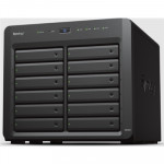 NAS E STORAGE DI RETE NAS SENZA DISCHI A 12 BAIE - NAS SYNOLOGY DS2422+ 12HD 3.5''/2.5''SATA2/3>NO HD<4P 1GBE 1P PCIE.-DDR4 4GB- QUADCORE AMD RYZEN -GAR.3 ANNI - Borgaro Online