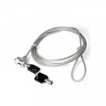 NOTEBOOK ACCESSORI - NOTEBOOK SECURITY LOCK ENCORE EN-LOCK-3 LUCCHETTO DI SICUREZZA PER COMPUTER IN ACCIAIO CON CHIAVE 1,8M DIAMETRO 6MM - Borgaro Online