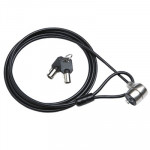 NOTEBOOK ACCESSORI - NOTEBOOK SECURITY LOCK ENCORE EN-NK-105M LUCCHETTO DI SICUREZZA PER COMPUTER IN ACCIAIO EXTRA SECURITY - Borgaro Online