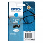 MATERIALI DI CONSUMO CARTUCCE - CARTUCCIA EPSON 408L ''OCCHIALI'' C13T09K24010 CIANO X WF-4810DTWF 1.700PAG. - Borgaro Online