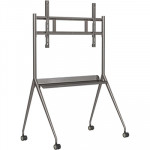 ACCESSORI EDUCATIONAL CARRELLO/STAND LCD - CARRELLO HIKVISION PER INTERACTIVE DISPLAY SUPPORTO MOBILE DS-D5ABKY2-S - Borgaro Online