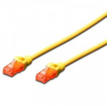 CAVI CAVI DI RETE - CAVO RETE CAT.6-UTP GIALLO NON SCHERMATO 2MT DIGITUS DK1614020Y/DK1617020Y IN RAME  - - Borgaro Online