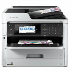STAMPANTI MULTIFUNZIONI INKJET - STAMPANTE EPSON MFC INK WORKFORCE PRO WF-C5790DWF C11CG02401 4IN1 A4 34PPM, 24P ISO, LCD TOUCH NFC LAN, WIFI, WIFI DIRECT PCL/PS - Borgaro Online