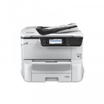 STAMPANTI MULTIFUNZIONI INKJET - STAMPANTE EPSON MFC INK WORKFORCE PRO WF-C8690DWF C11CG68401 A3+ 4IN1 35PPM 250FG ADF LCD USB LAN WIFI DIRECT PCL - Borgaro Online