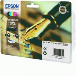 MATERIALI DI CONSUMO CARTUCCE - MULTIPACK EPSON 16XL ''PENNA E CRUCIVERBA'' C13T16364010/12 4INK X WF-2510FW/WF-2520NF/WF-2530WF/WF-2540WF/WF-2010W - Borgaro Online