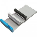 CAVI CAVI HDD E FDD - CAVO X ASSEMBLAGGIO DRIVE X2 ATA33 FLAT 40FILI 50CM  IDC - ICHONA - Borgaro Online