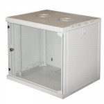 ARMADI RACK DA PARETE - RACK19'' ARMADIO  9U LK1909UG A PARETE L540XP450XA560 GRIGIO - ASSEMBLATO - - Borgaro Online